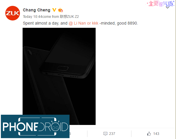 8890 ? le Exynos 8890 ?