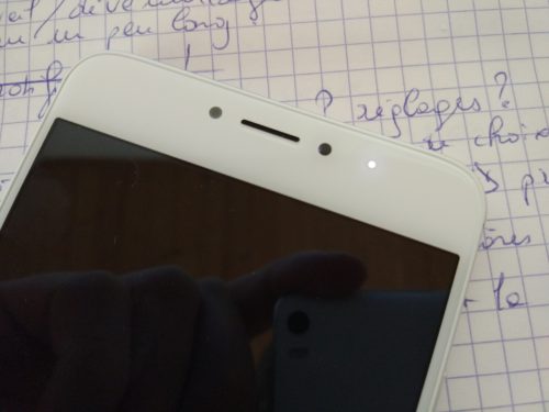 Une Led mono couleur pas très efficace