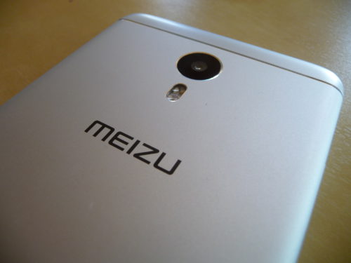 Appareil photo principal du Meizu M3 Note