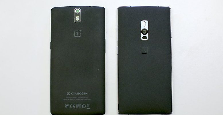 Les anciens One plus One et 2, beaucoup plus beau n'est ce pas ?
