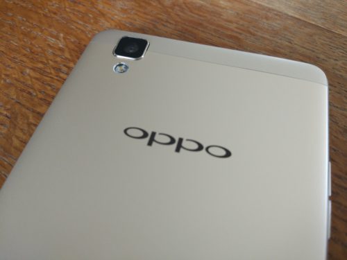 le Oppo F1 est un très bon photo phone