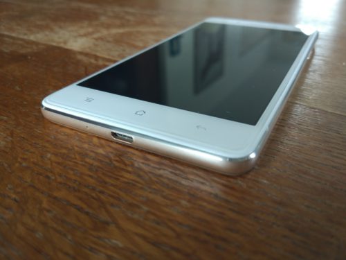 un mobile très fin