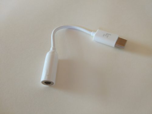 adaptateur Jack / USB-C