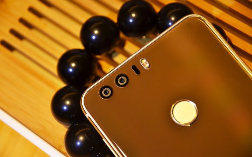 Honor 8, gros plan sur le module photo