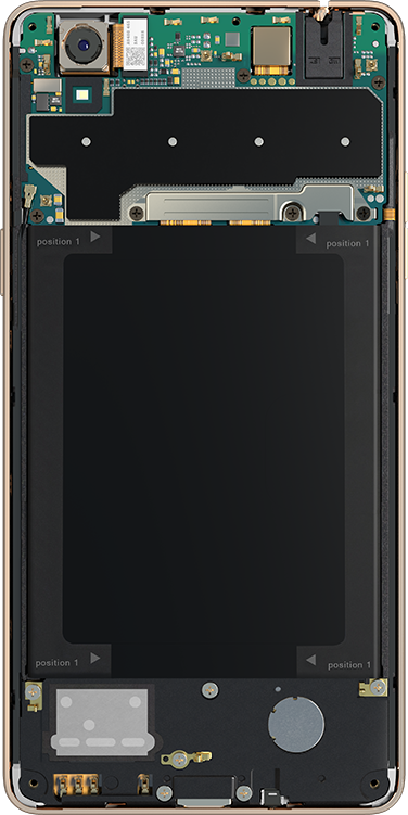 batterie de 2500 mAh