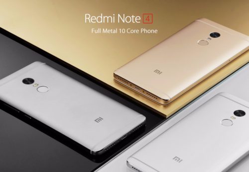Xiaomi redmi note 4
