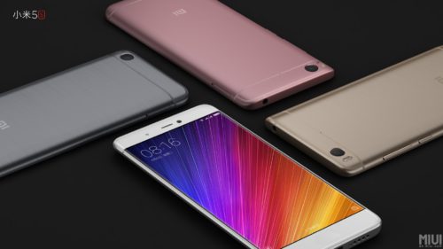 Xiaomi Mi5S