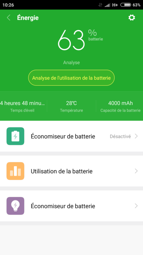 Xiaomi Redmi 4