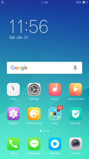 Oppo R9S