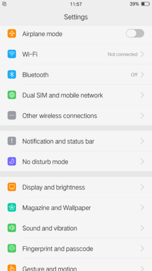 Oppo R9S