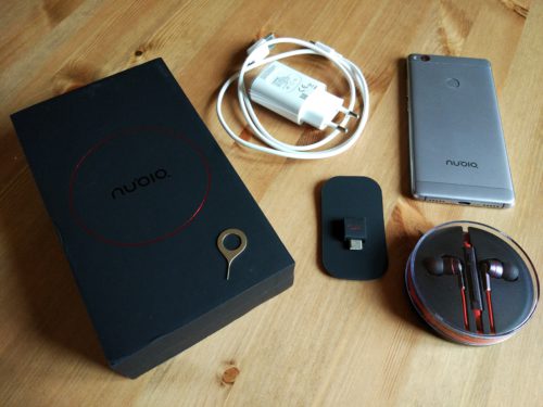 Nubia Z11