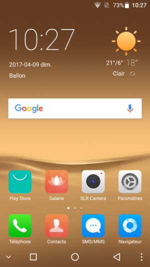 Bluboo Dual