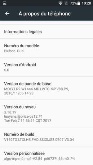 Bluboo Dual