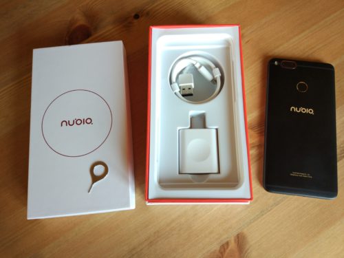 Nubia Z17 Mini