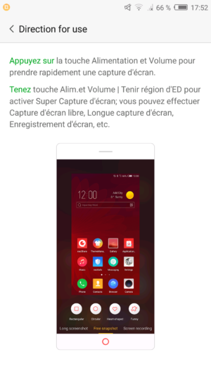 Nubia Z17 Mini