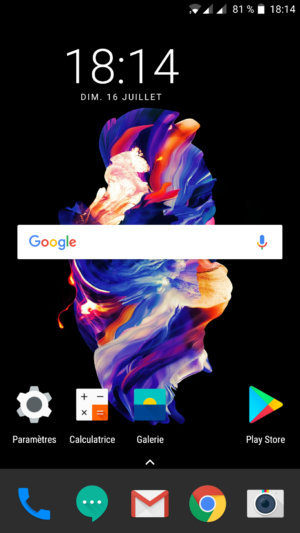 One Plus 5
