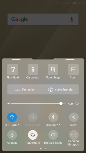 Nubia Z17