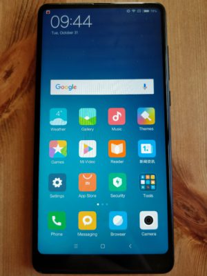 Xiaomi Mi Mix 2