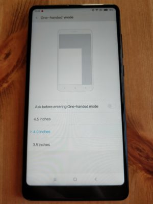 Xiaomi Mi Mix 2