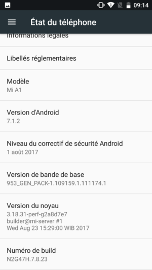 Xiaomi Mi A1