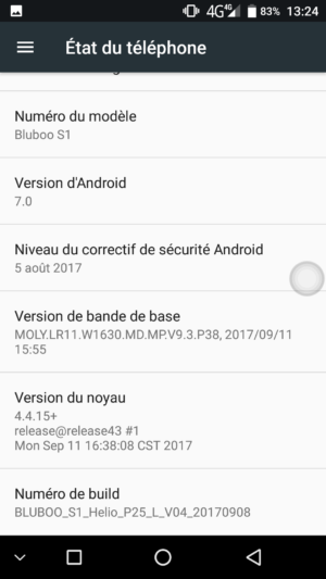 Bluboo S1