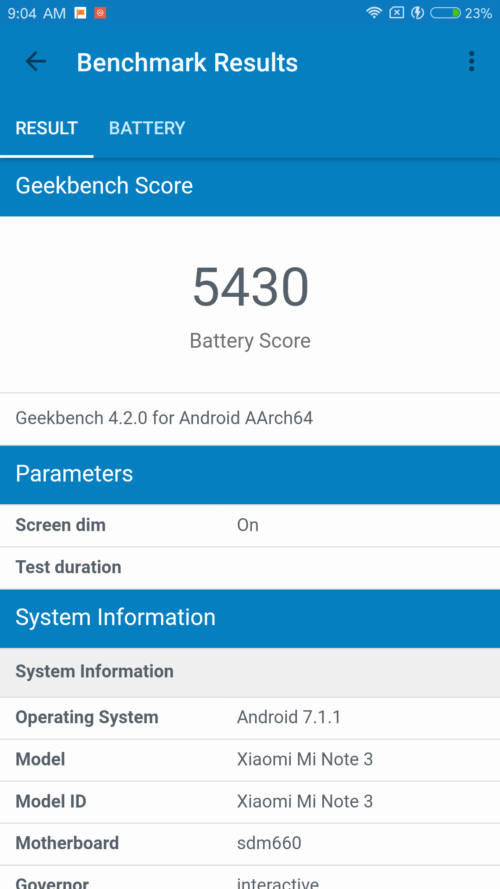 Xiaomi Mi Note 3