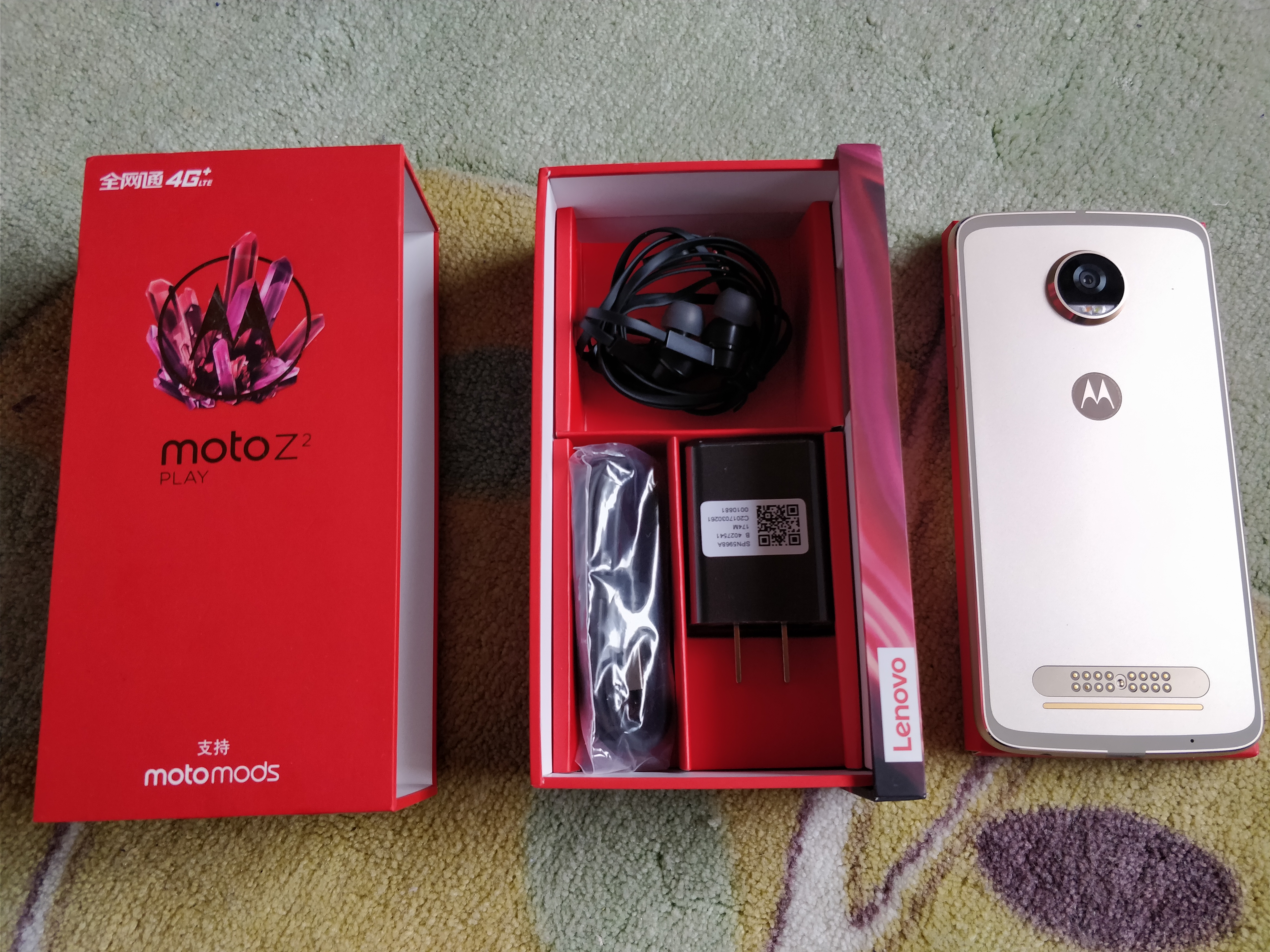 Motorola Moto Z2 Play