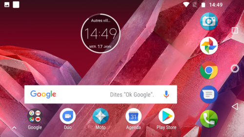 Motorola Moto Z2 Play