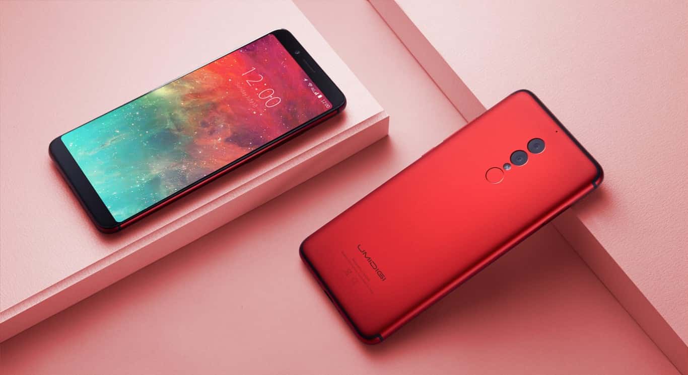 smartphones android chinois umidigi s2