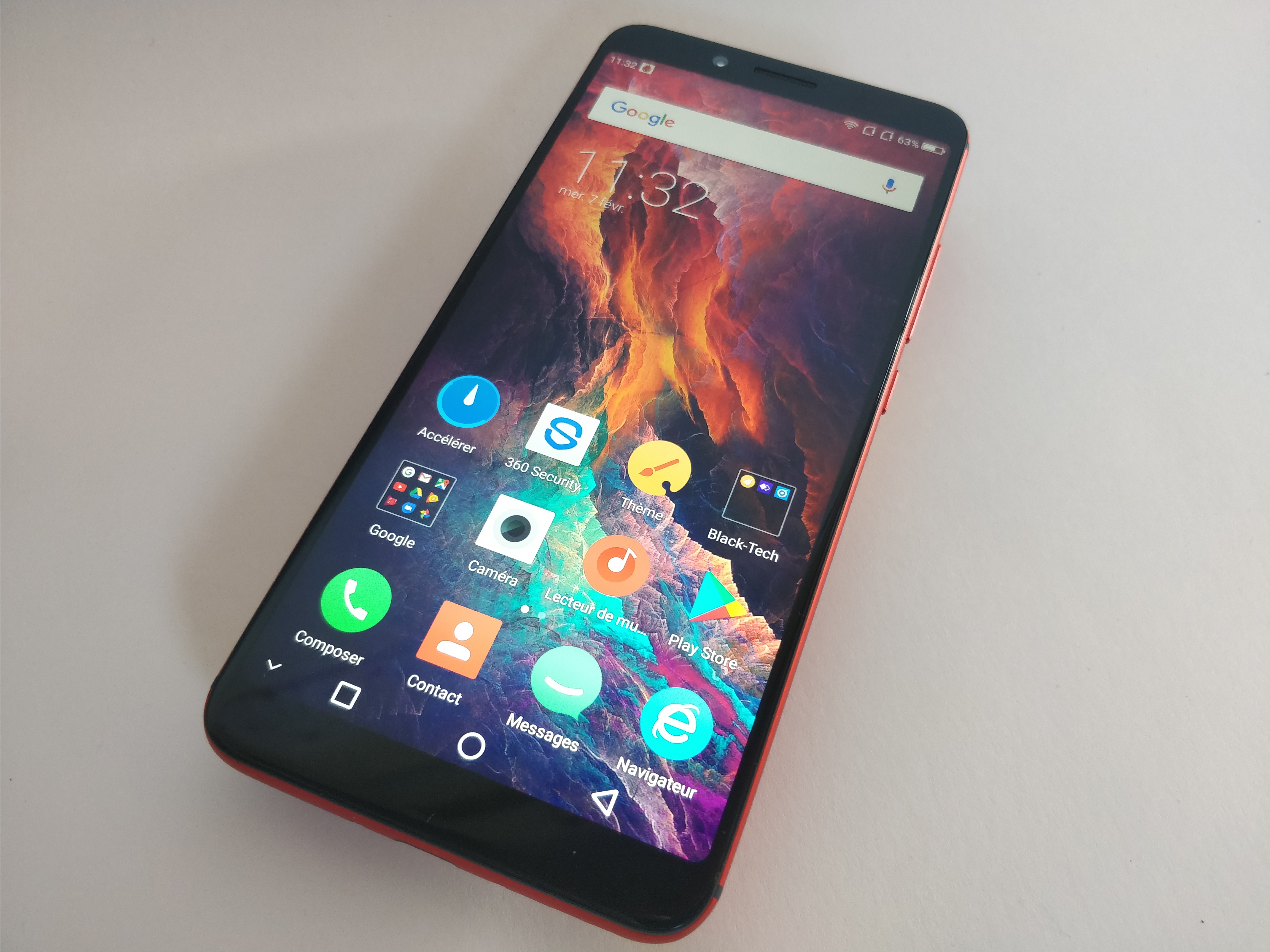 telephone smartphone android umidigi s2 pro