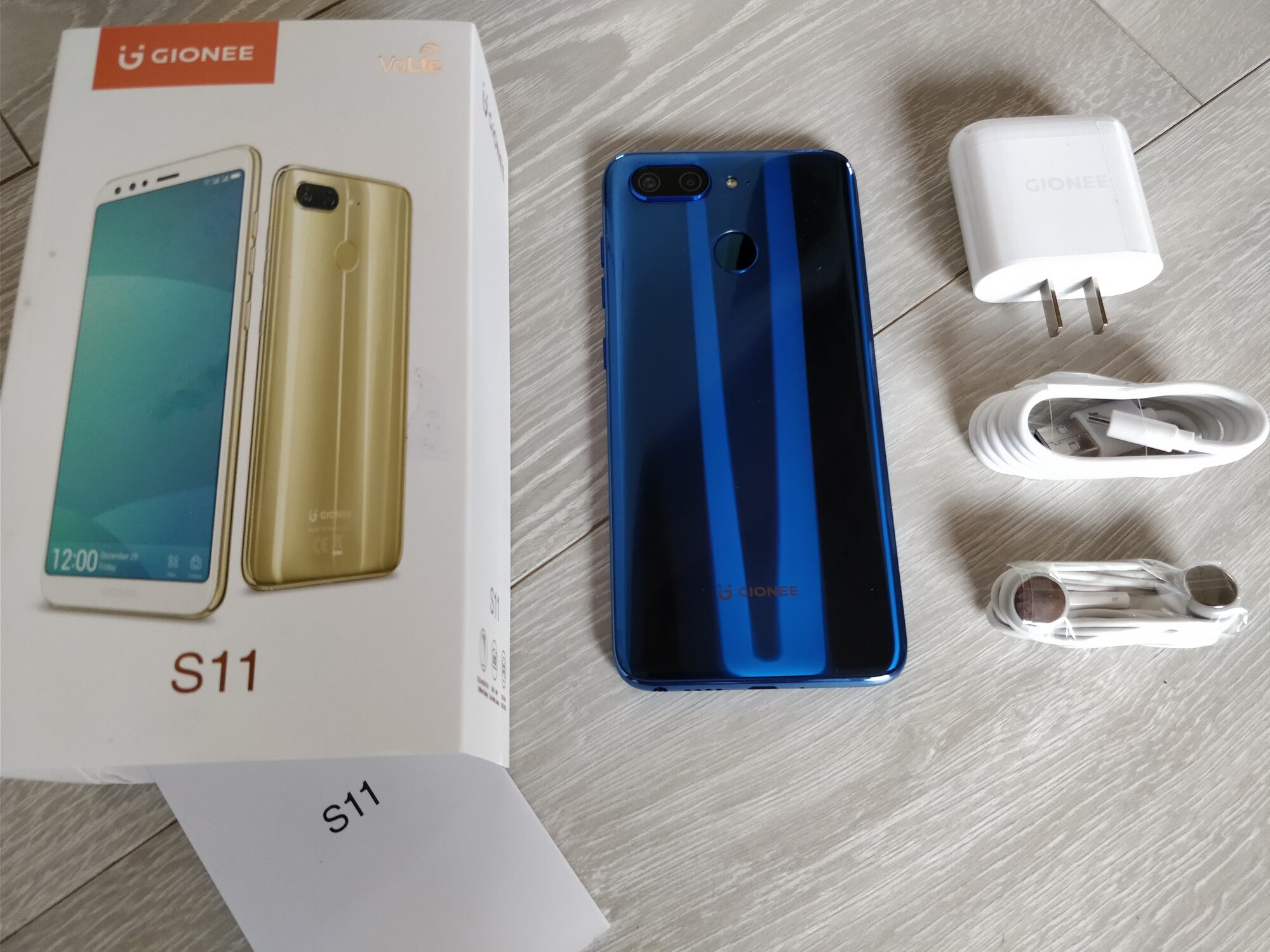 telephone smartphone android chinois gionee s11