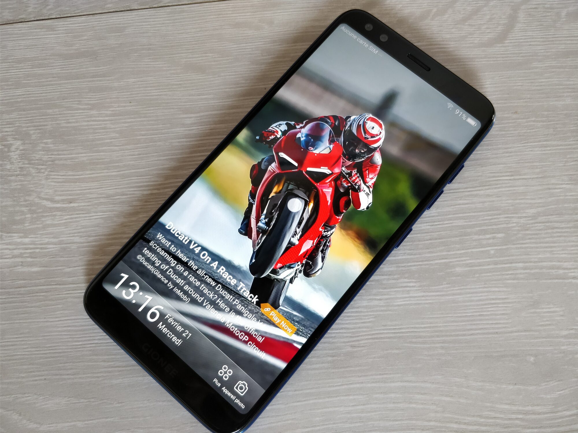 telephone smartphone android chinois gionee s11