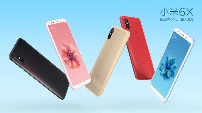 xiaomi mi 6X mi A2