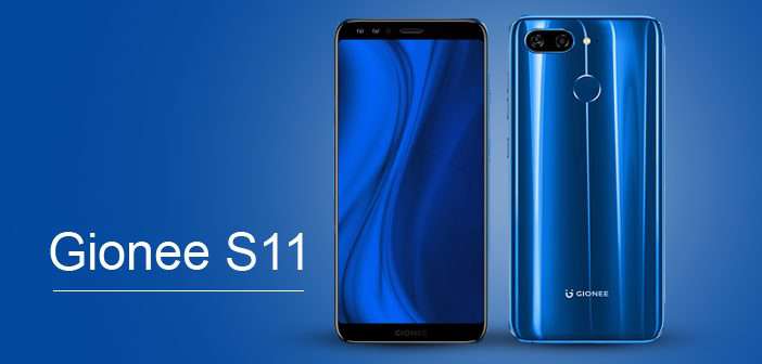 telephone smartphone android chinois gionee s11