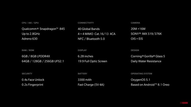 oneplus 6