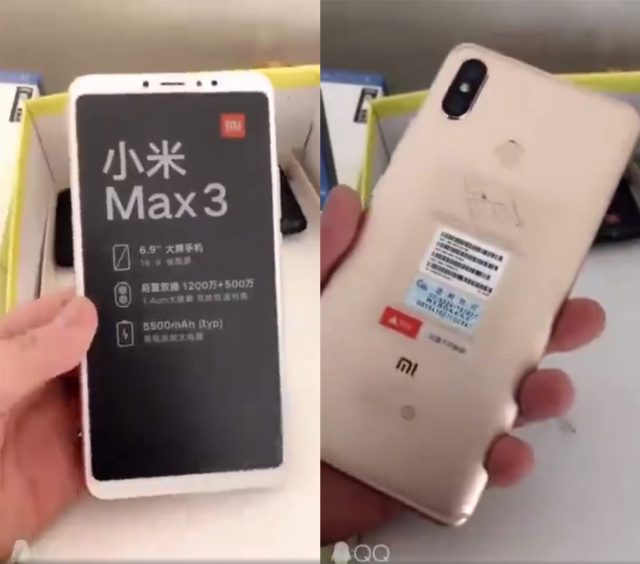 xiaomi mi max 3