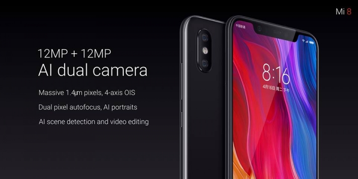 xiaomi mi8