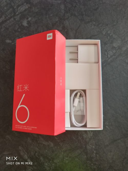 xiaomi redmi 6