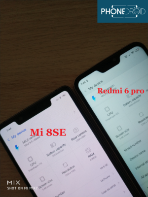 Xiaomi Redmi 6 pro