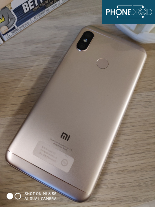 Xiaomi Redmi 6 pro