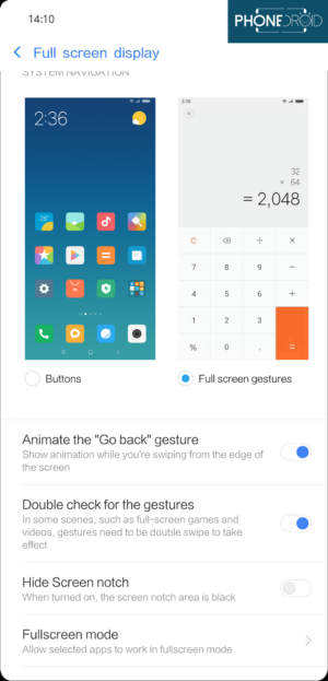 Xiaomi Redmi 6 pro
