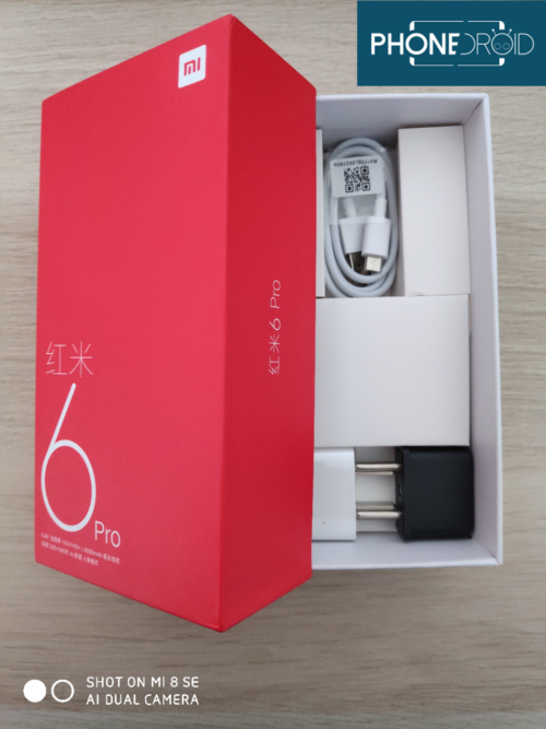 Xiaomi Redmi 6 pro