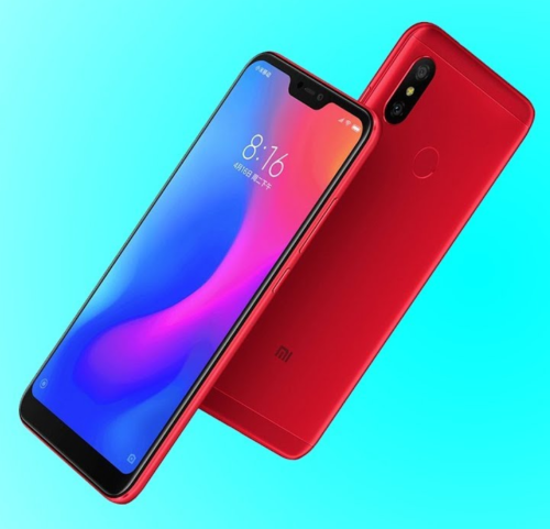 Xiaomi Redmi 6 pro