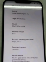 Meizu X8 : sérieux concurrent au Xiaomi Mi 8SE