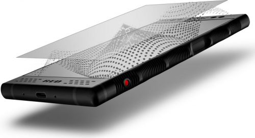 red hydrogen 3d