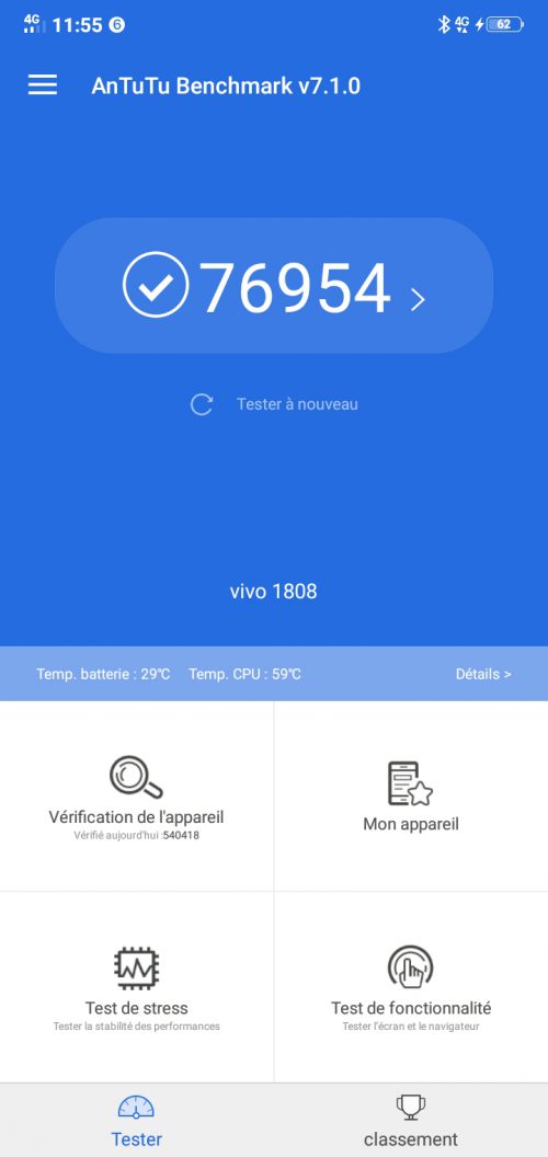 Vivo Y81