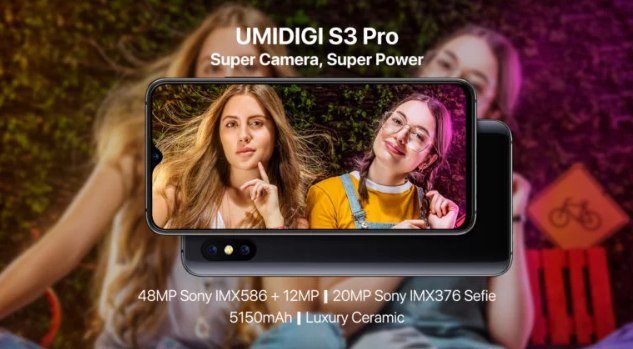 Umidigi S3 Pro