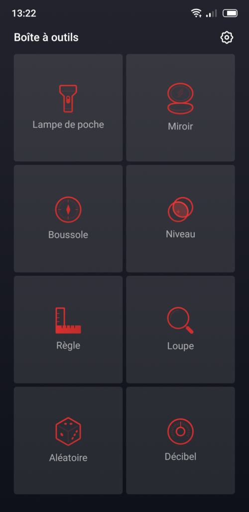 Boite à outils