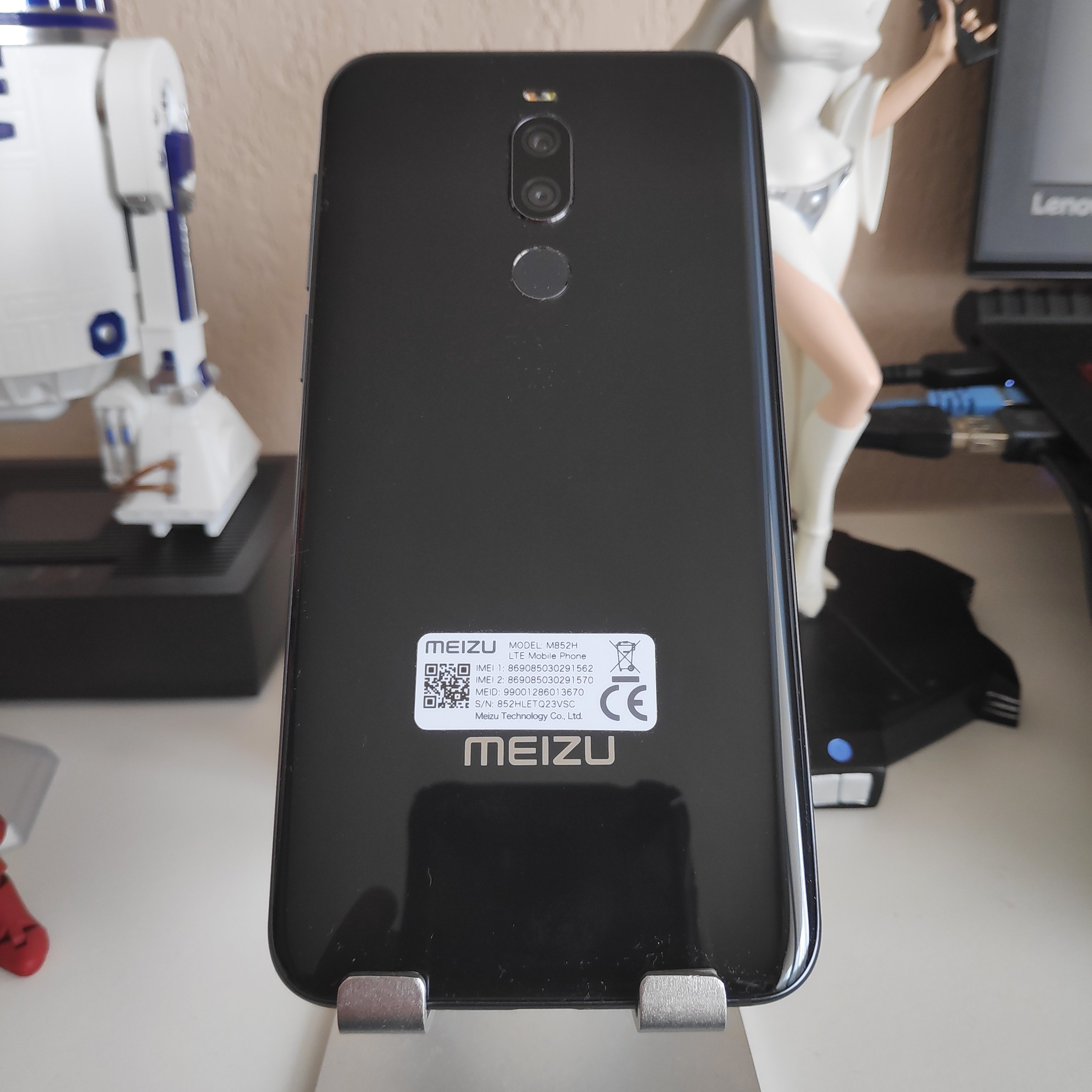 Dos du Meizu X8