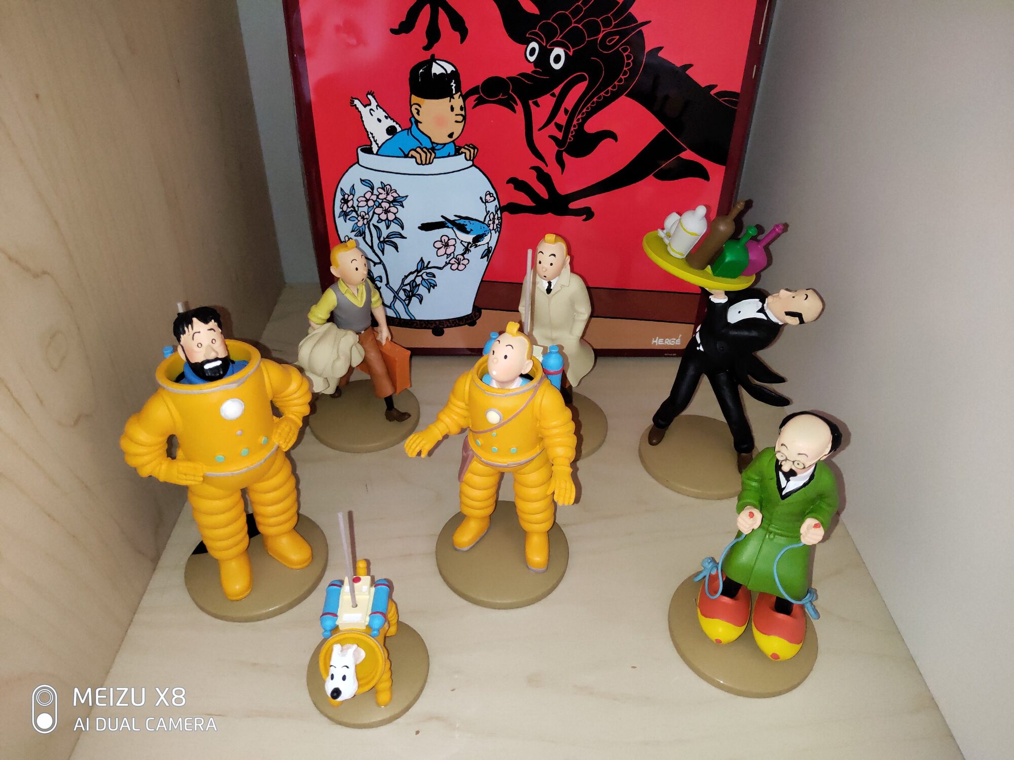 Photo en intérieur avec flash